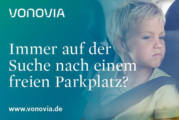 Keine Lust hot auf Parkplatzsuche?...